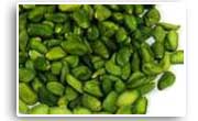 Iran Pistachio, Very green Ghazvin Pistachio Kernal G AAA